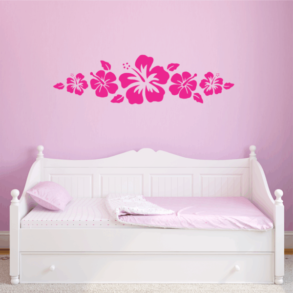 Hibiscus Wall Quotes™ Decal