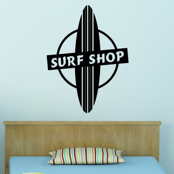 Surf Shop & Board Wall Quotes™ Decal