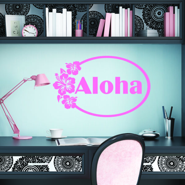 Aloha Framel Wall Quotes™ Decal