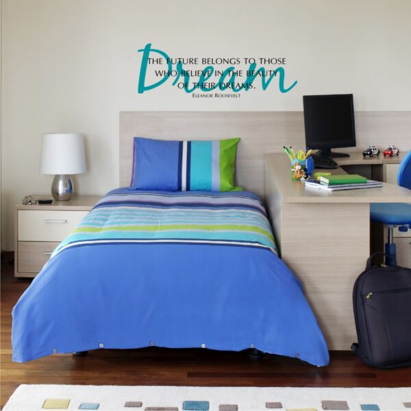 Dreams Eleanor Roosevelt Wall Quotes™ Decal