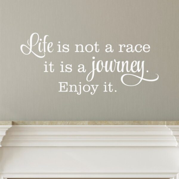 Life is a Journey Wall Quotes™ Decal