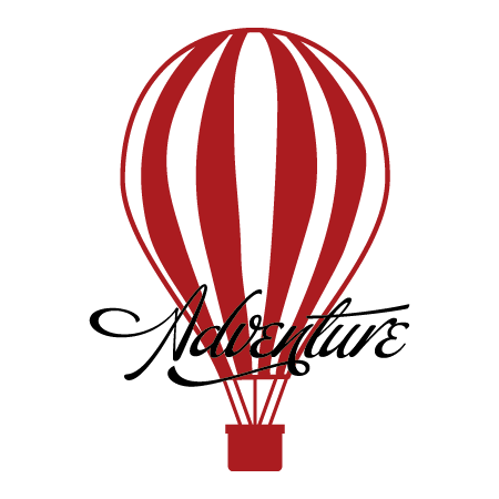 Hot Air Balloon Adventure Wall Quotes™ Decal