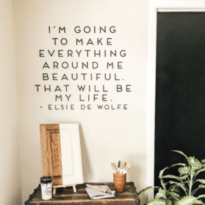 That Will Be My Life Wall Quotes™ Decal