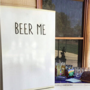 Beer Me Wall Quotes™ Decal
