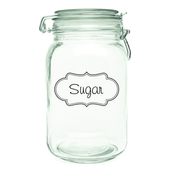Baking Labels - Set of 4 Wall Quotes™ Decal
