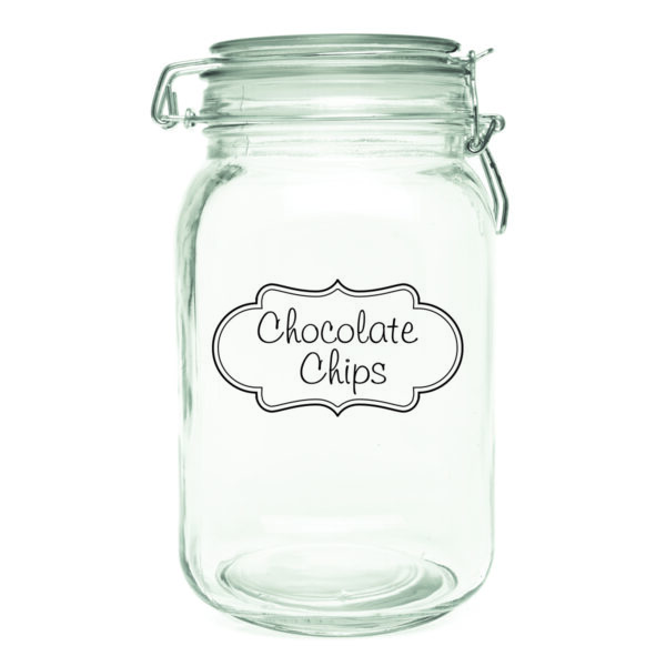 Baking Labels - Set of 4 Wall Quotes™ Decal