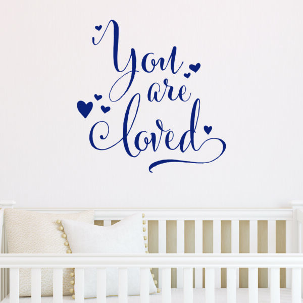 You Are Loved Wall Quotes™ Decal