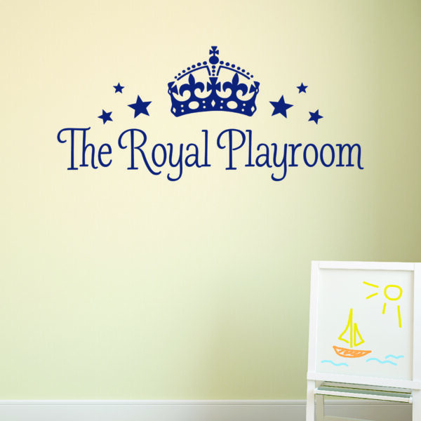 The Royal Playroom Wall Quotes™ Decal