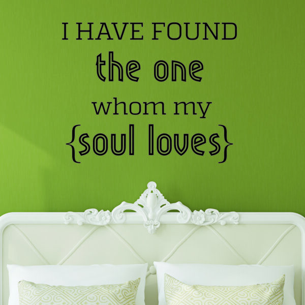 I Have Found the One Wall Quotes™ Decal