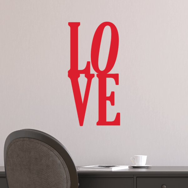 Love Wall Quotes™ Decal
