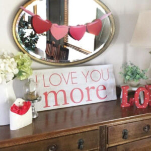 I Love You More Wall Quotes™ Decal