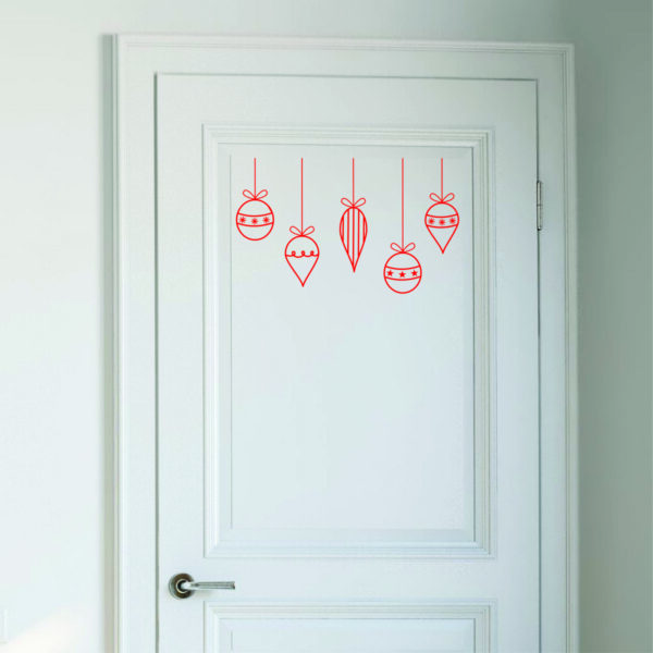 Holiday Ornaments Wall Quotes™ Decal