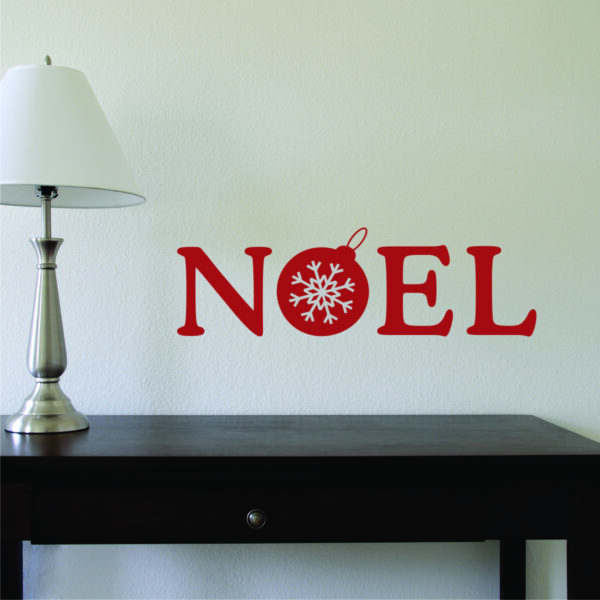 Noel Ornament Wall Quotes™ Decal