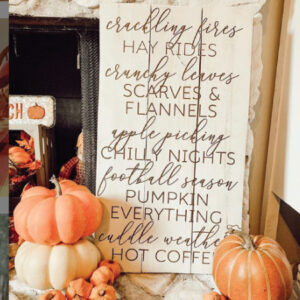 Fall Words Wall Quotes™ Decal