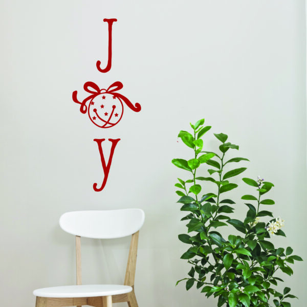 Joy Verticle Wall Quotes™ Decal