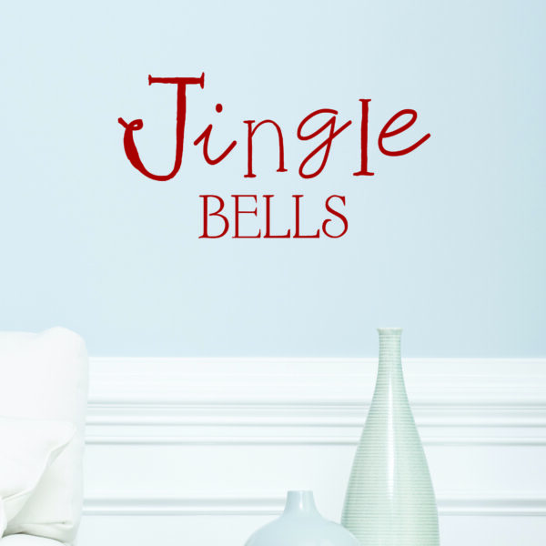 Whimsical Jingle Bells Wall Quotes™ Decal