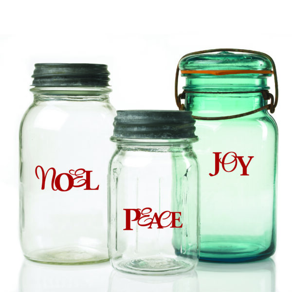 Noel Peace Joy DIY Decal Kit Wall Quotes™ Decal