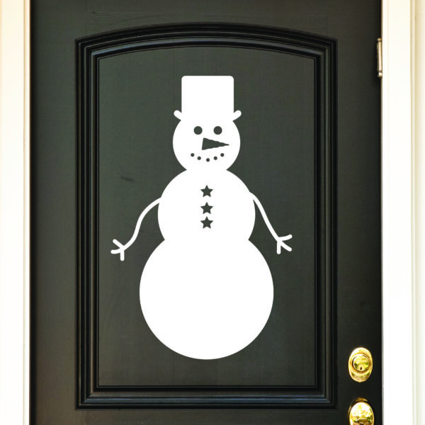 Snowman Wall Quotes™  Decal
