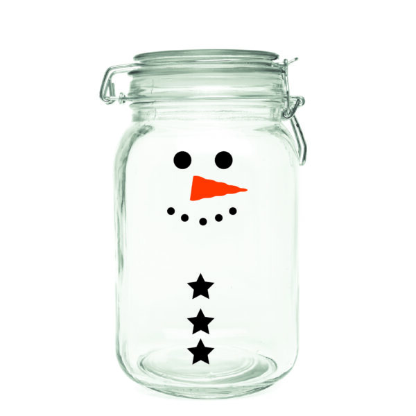 Snowman DIY Decal Kit Wall Quotes™ Decal