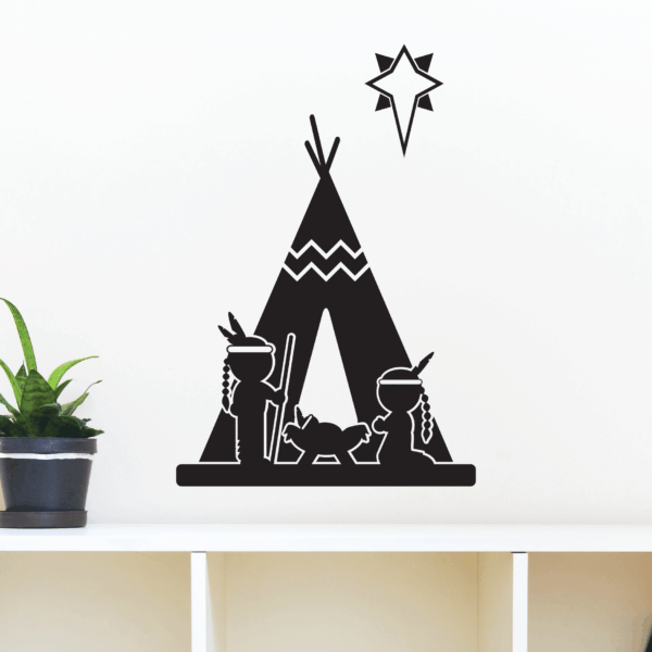 Native American Nativty Wall Quotes™ Decal