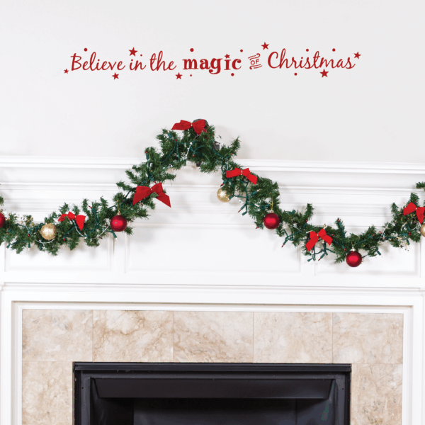 Magic Of Christmas  Wall Quotes™ Decal