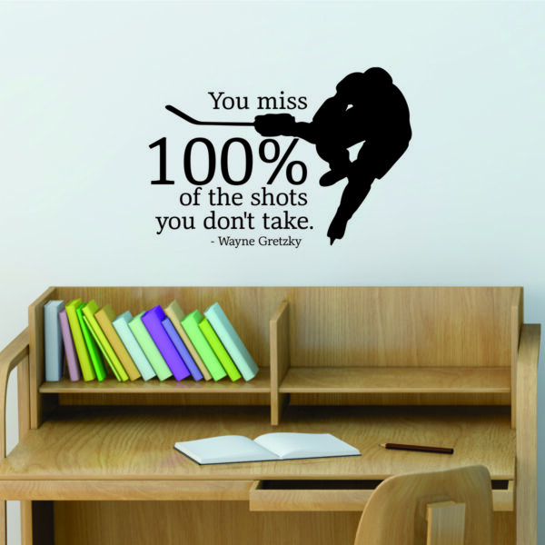 Classic Shots You Don't Take Wall Quotes™ Decal