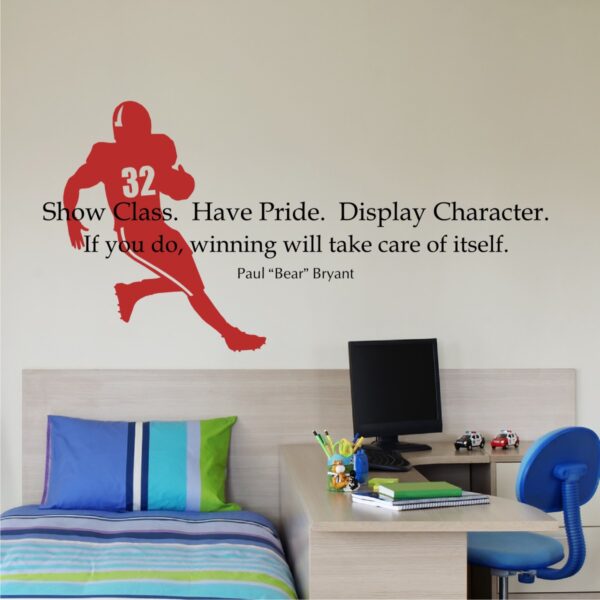 Show Class Wall Quotes™ Decal