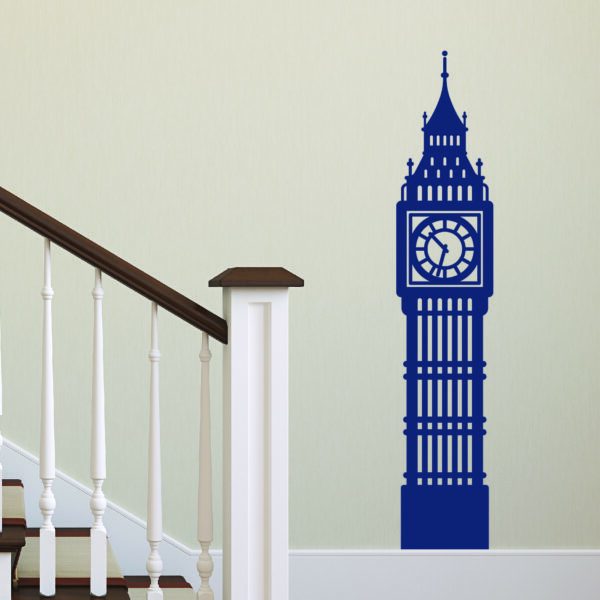 Big Ben Wall Quotes™ Wall Art Decal