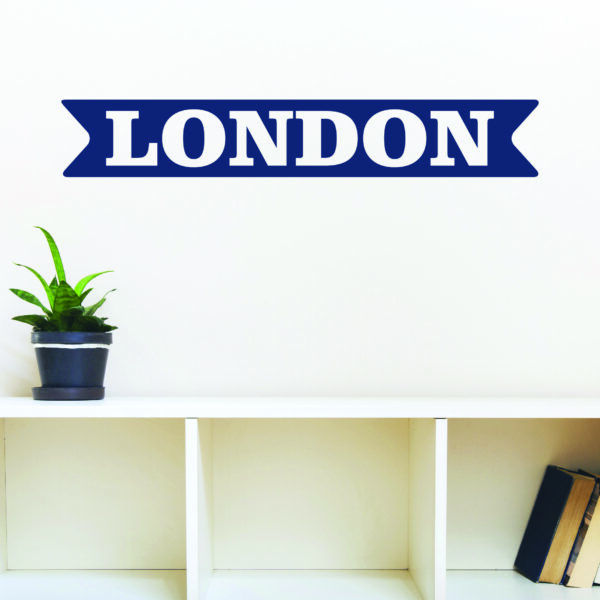 London Banner Wall Quotes™ Decal