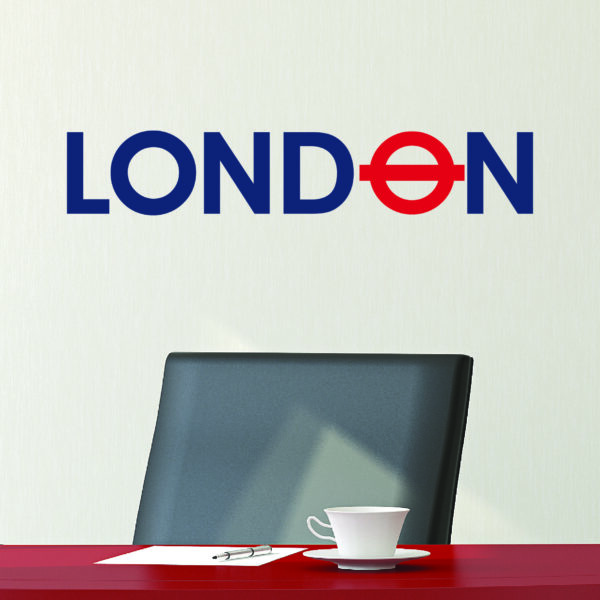 London Tube Wall Quotes™ Decal