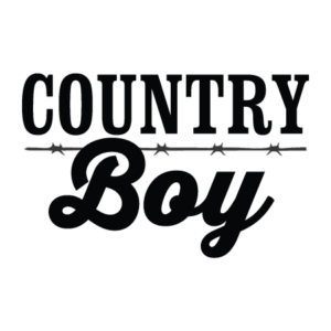 Country Boy Wall Quotes™ Decal
