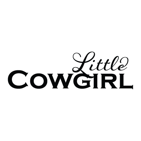 Little Cowgirl Wall Quotes™ Decal