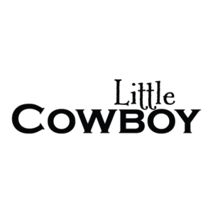 Little Cowboy Wall Quotes™ Decal