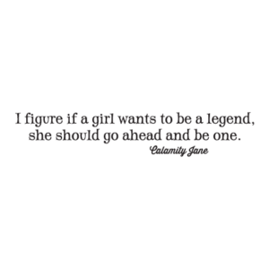 Be A Legend Wall Quotes™ Decal