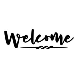 Welcome Cherry Wall Quotes™ Decal