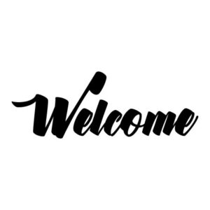 Welcome Gineva Wall Quotes™ Decal