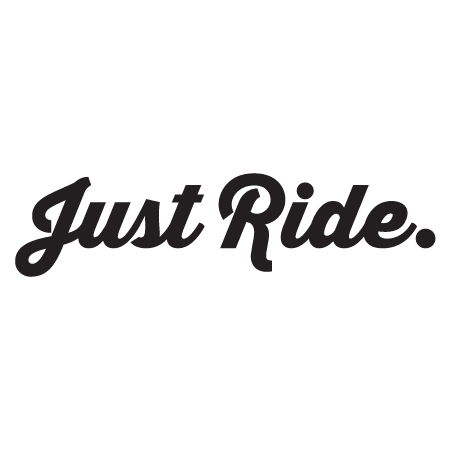 Just Ride Wall Quotes™ Decal