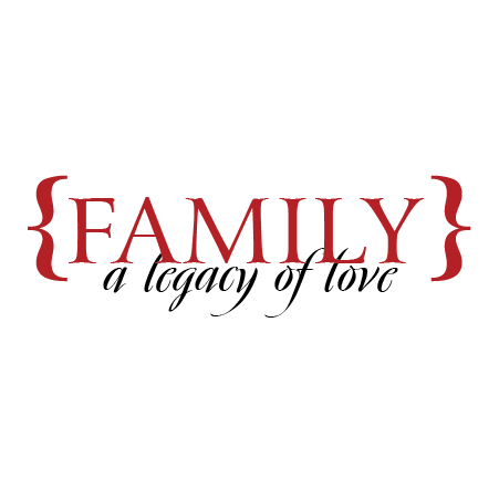 Legacy Of Love Wall Quotes™ Decal