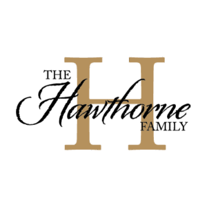 Hawthorne Family Name Design Wall Quotes™ Decal