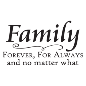Forever For Always Cataneo Wall Quotes™ Decal
