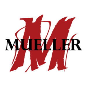 Mueller Family Name Design Wall Quotes™ Decal