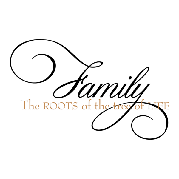 Roots of the Tree of Life Wall Quotes™ Decal