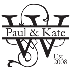 Wedding Monogram Design Wall Quotes™ Decal