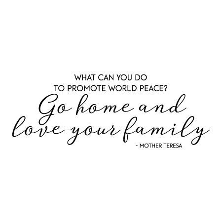 Love Your Family Wall Quotes™ Decal