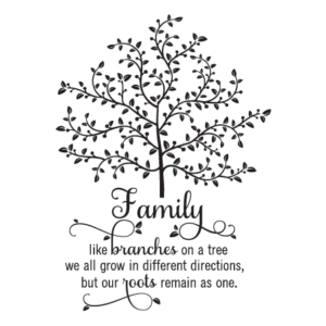 Family Tree Wall Quotes™ Decal