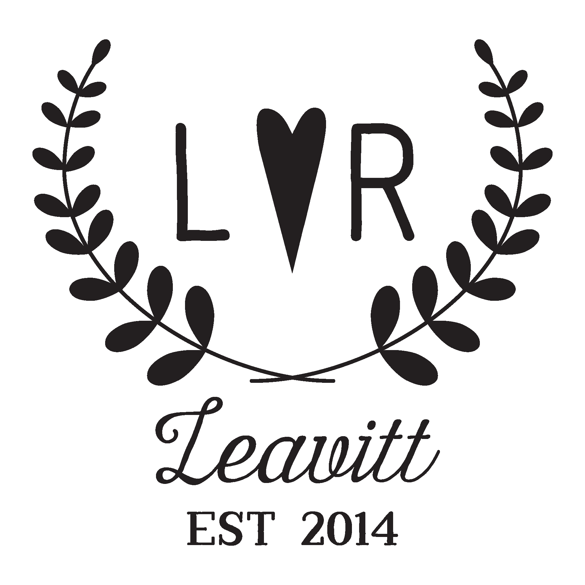Leavitt Family Established Wall Quotes™ Decal