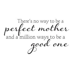 Classic Perfect Mother Wall Quotes™ Decal