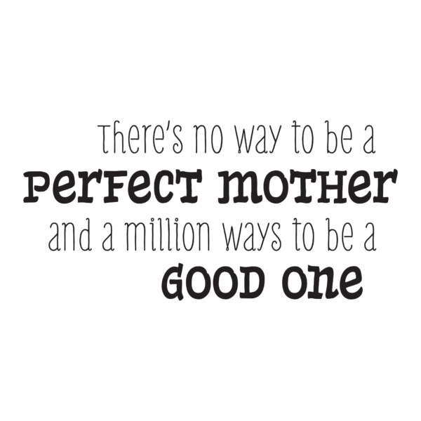 Whimsical Perfect Mother Wall Quotes™ Decal