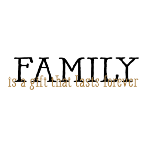 Family Is A Gift Wall Quotes™ Decal