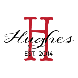 Hughes Family Name Design Wall Quotes™ Decal